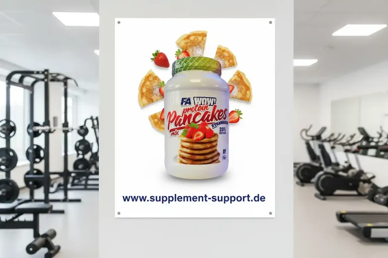 FA Nutrition Pancakes Mischung 1000g