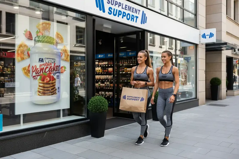 FA Nutrition Pancakes Mischung 1000g