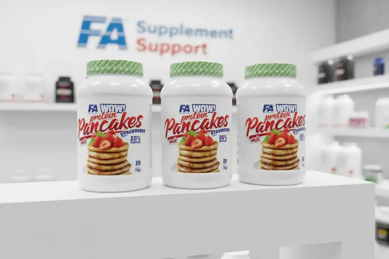 FA Nutrition Pancakes Mischung 1000g