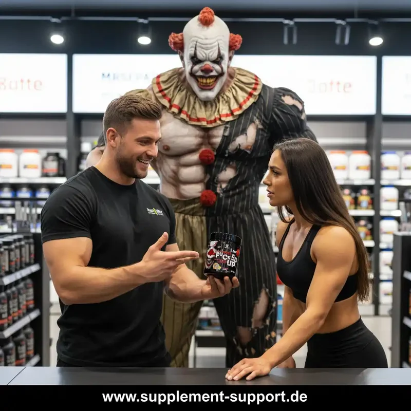 I am JOKER Pre Workout Booster 300g