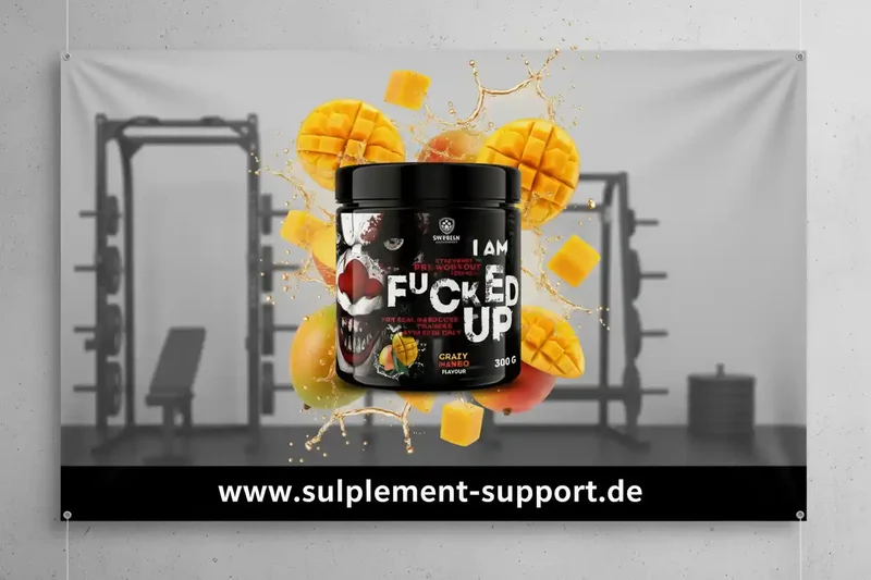 I am JOKER Pre Workout Booster 300g