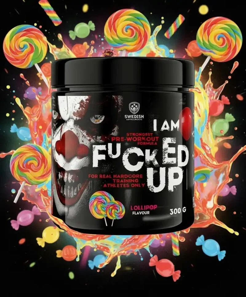 I am JOKER Pre Workout Booster 300g