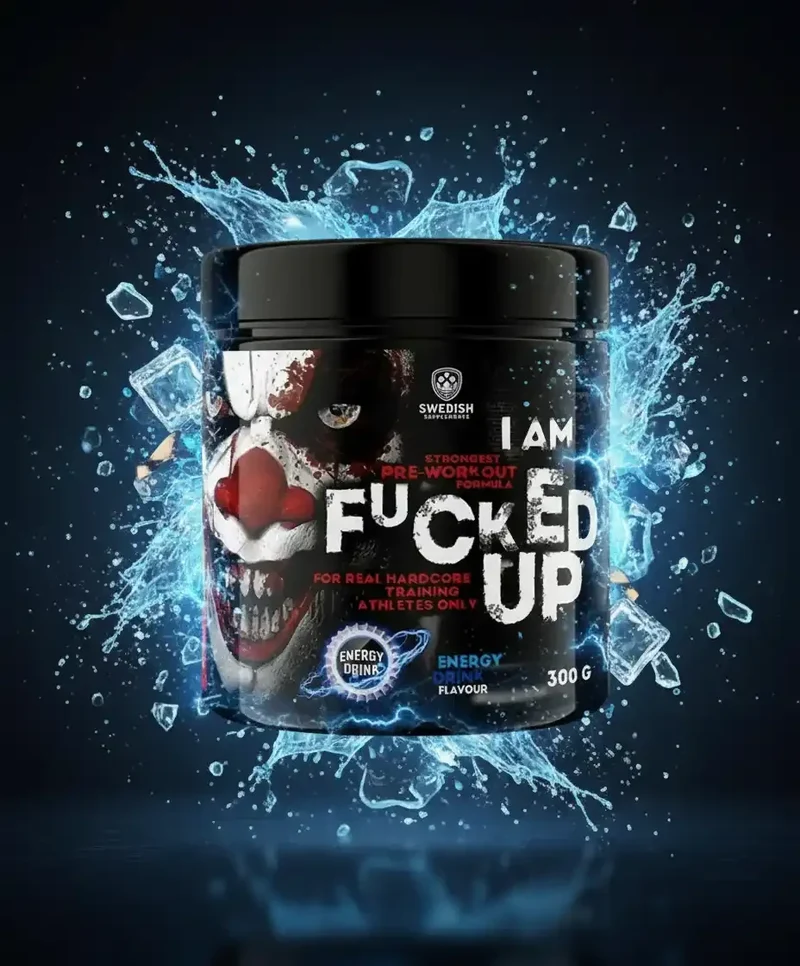 I am JOKER Pre Workout Booster 300g
