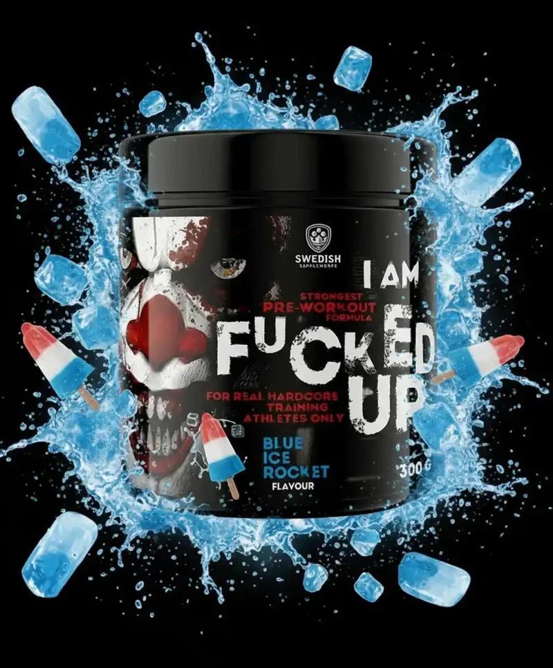 I am JOKER Pre Workout Booster 300g