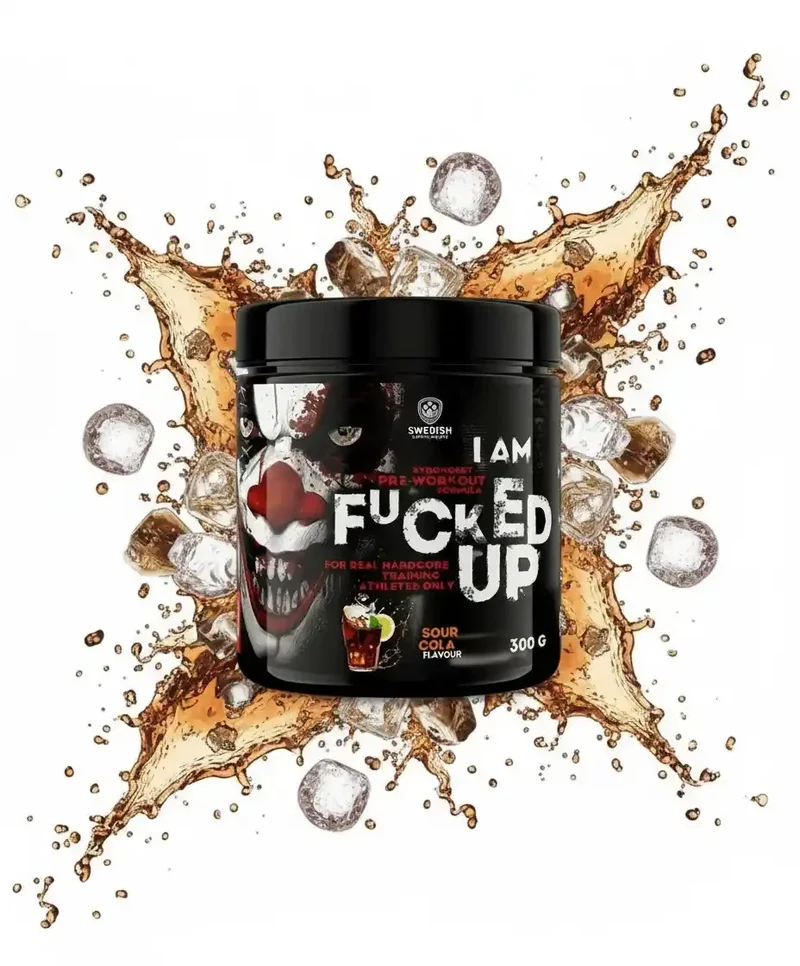 I am JOKER Pre Workout Booster 300g