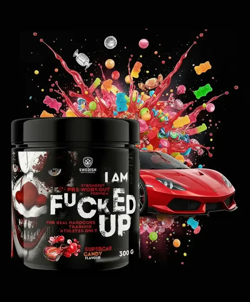 I am JOKER Pre Workout Booster 300g