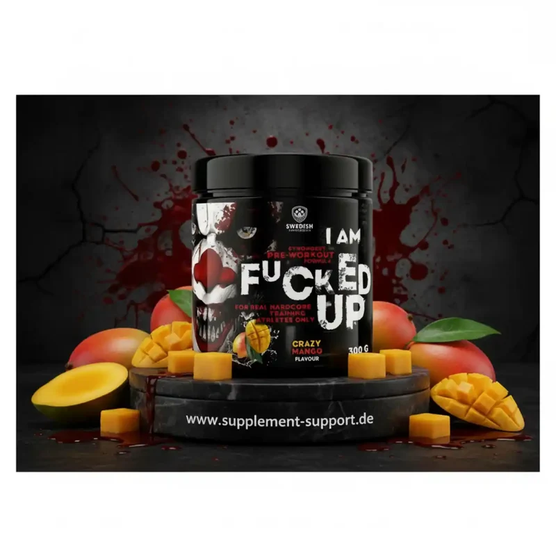 I am JOKER Pre Workout Booster 300g