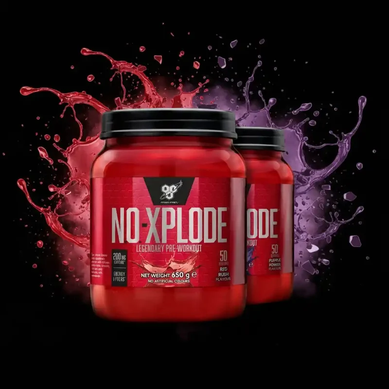 BSN N.O.-X-PLODE 3.0 Pre Workout Booster 650g