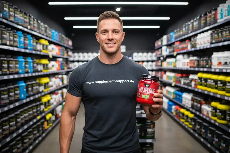 BSN N.O.-X-PLODE 3.0 Pre Workout Booster 390g