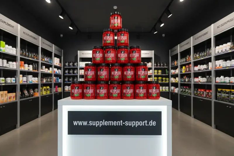 BSN N.O.-X-PLODE 3.0 Pre Workout Booster 390g