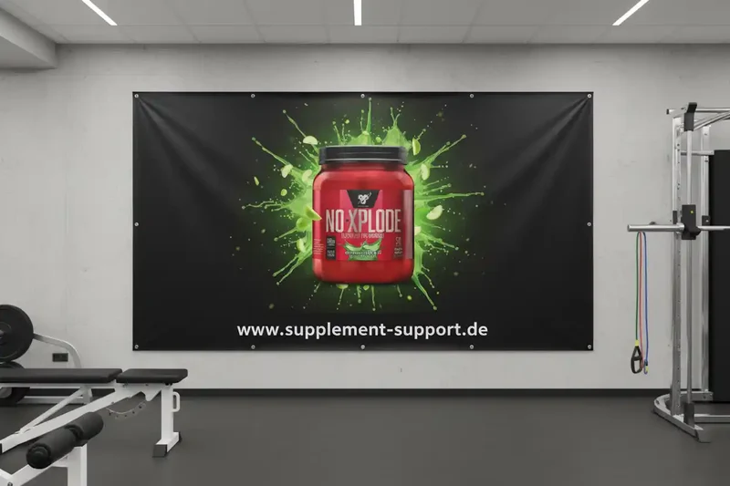 BSN N.O.-X-PLODE 3.0 Pre Workout Booster 390g