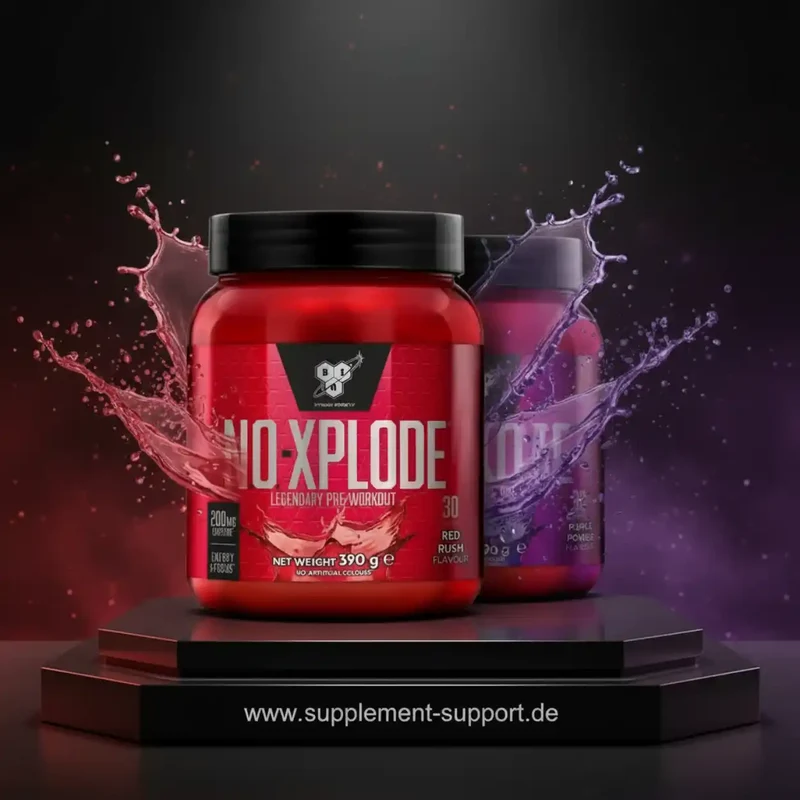 BSN N.O.-X-PLODE 3.0 Pre Workout Booster 390g