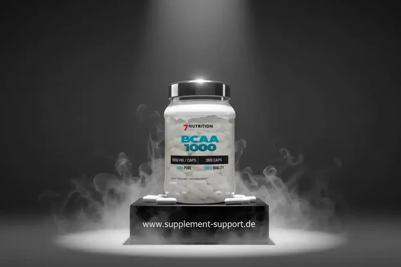 7Nutrition BCAA Kapseln 360 Stück 1000mg