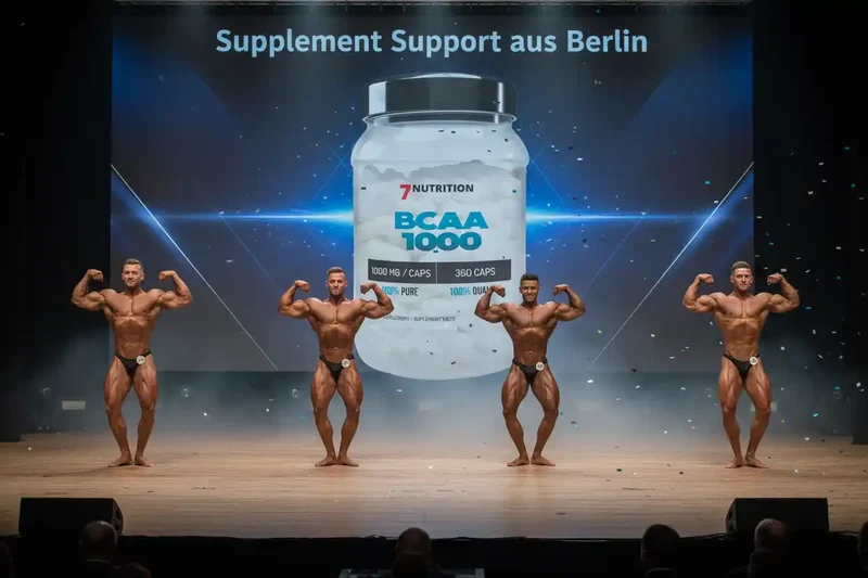 7Nutrition BCAA Kapseln 360 Stück 1000mg