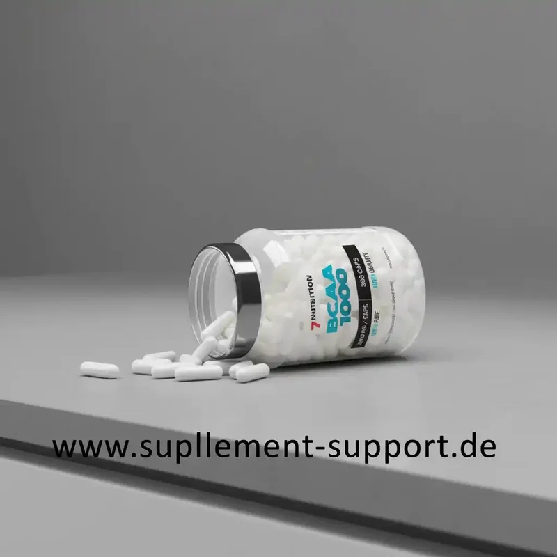7Nutrition BCAA Kapseln 360 Stück 1000mg