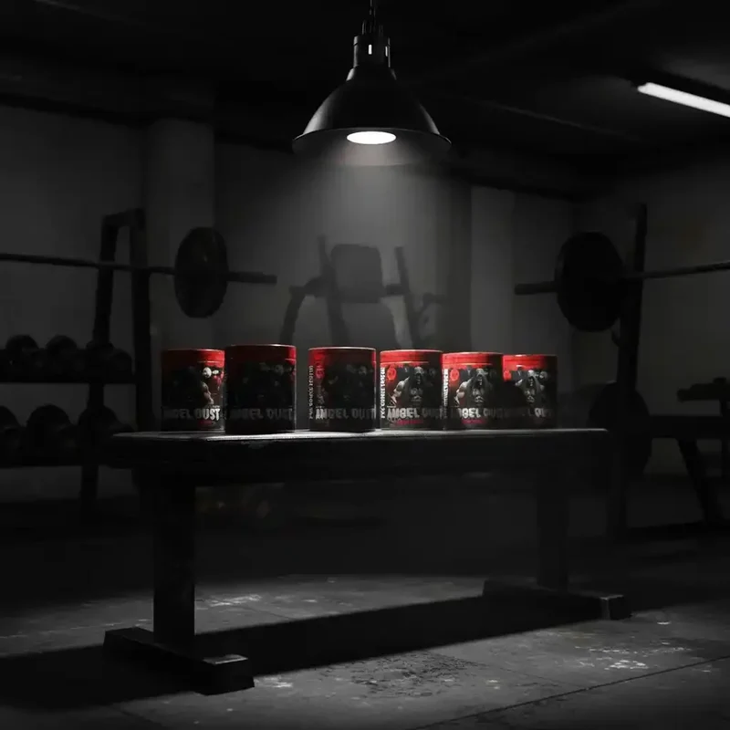 Angel DUST V.2 US Pre Workout Booster 270g