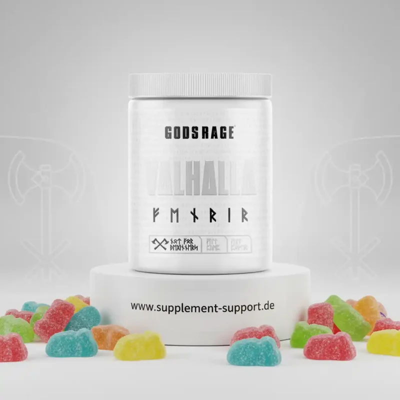 Valhalla Fenrir White Pump Booster · 500g
