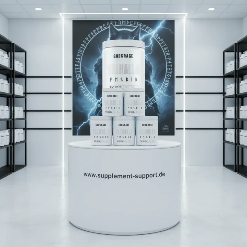 Valhalla Fenrir White Pump Booster · 500g