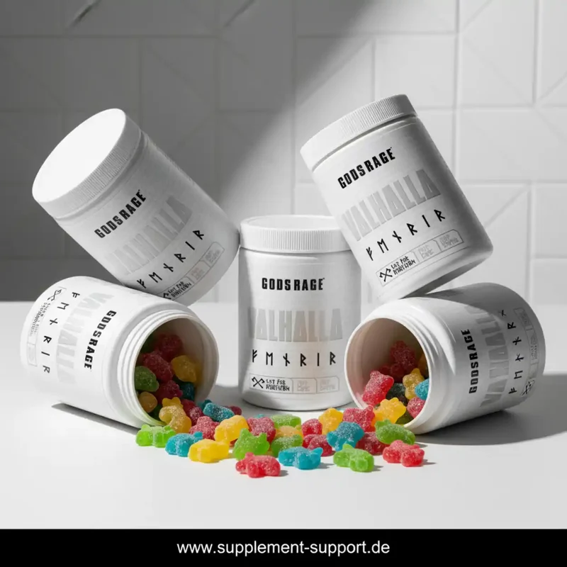 Valhalla Fenrir White Pump Booster · 500g