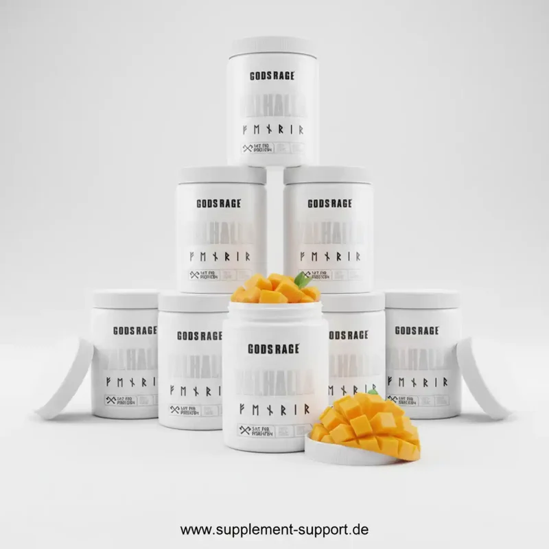 Valhalla Fenrir White Pump Booster · 500g