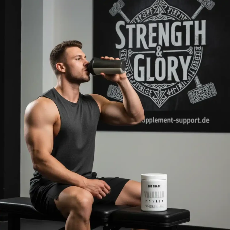 Valhalla Fenrir White Pump Booster · 500g