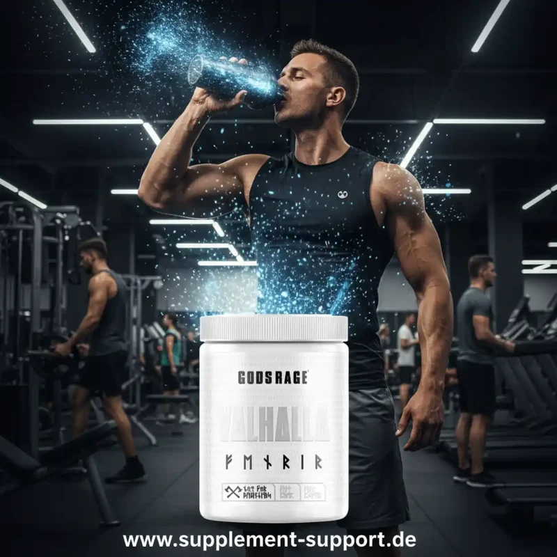 Valhalla Fenrir White Pump Booster · 500g