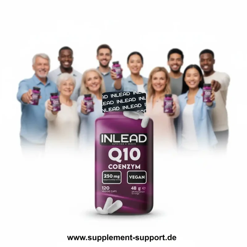 Inlead Q10 Coenzym 120 Caps