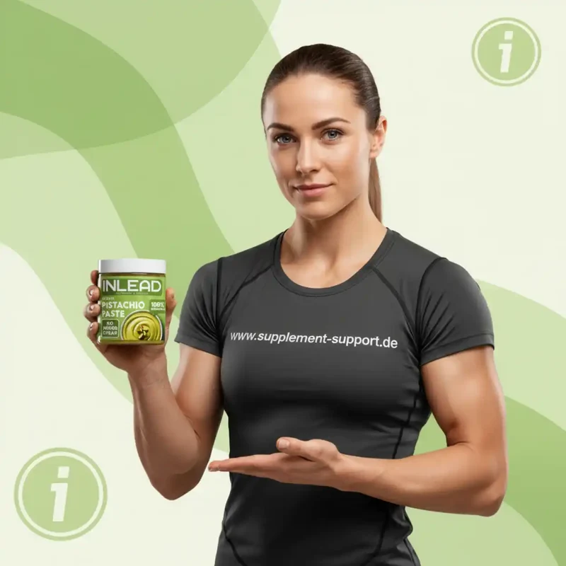 Inlead Pistachio Paste 300g