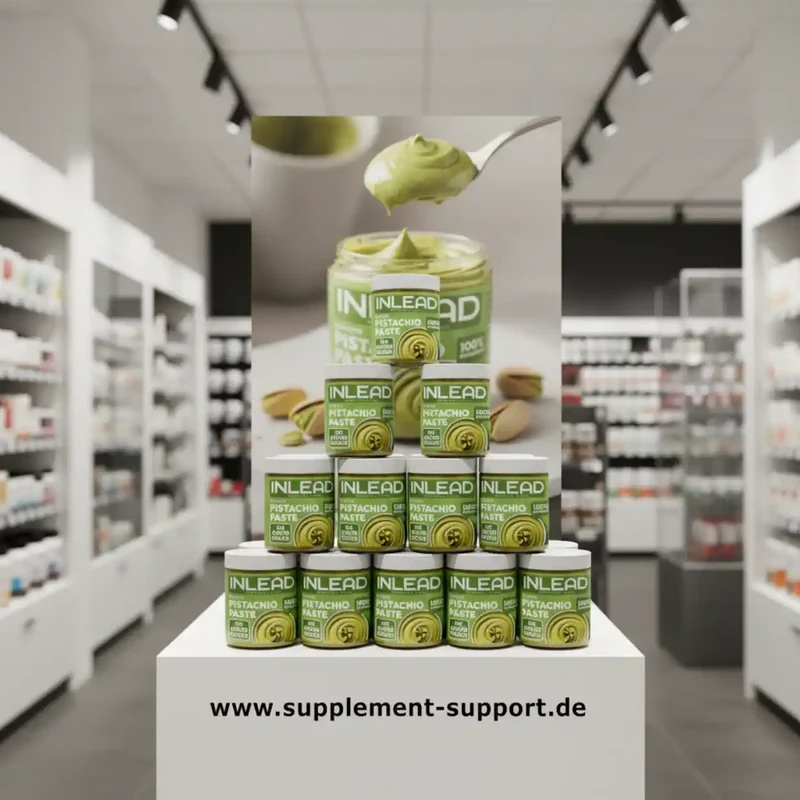 Inlead Pistachio Paste 300g