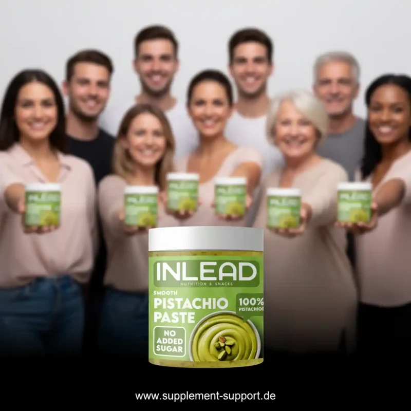 Inlead Pistachio Paste 300g