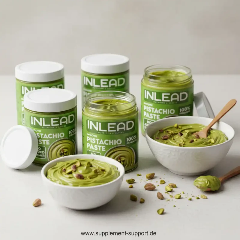 Inlead Pistachio Paste 300g