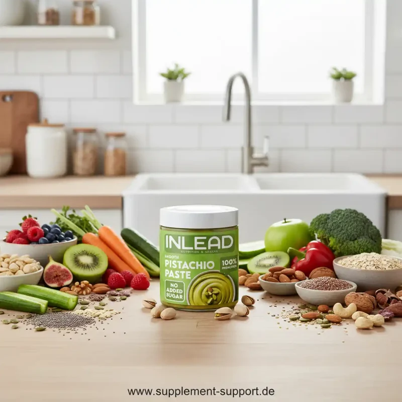 Inlead Pistachio Paste 300g