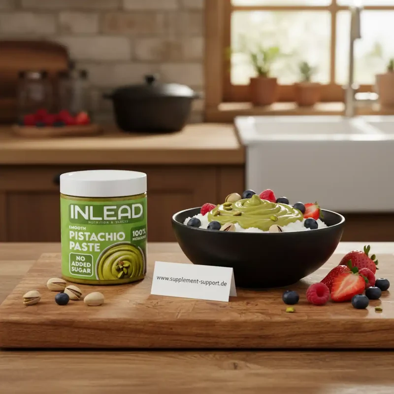 Inlead Pistachio Paste 300g
