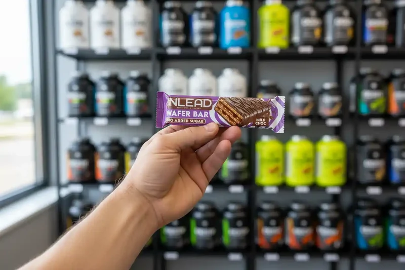 Inlead Wafer Bar 45g