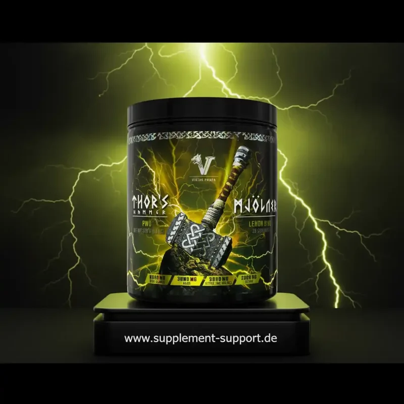 Viking Power Thor's Hammer Pre-Workout - 500g
