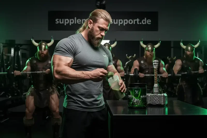 Viking Power Thor's Hammer Pre-Workout - 500g