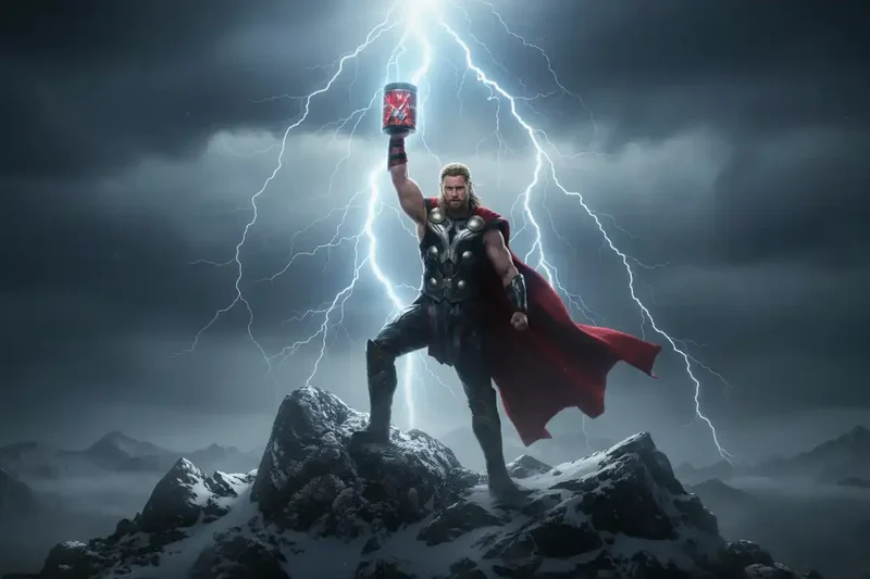 Viking Power Thor's Hammer Pre-Workout - 500g