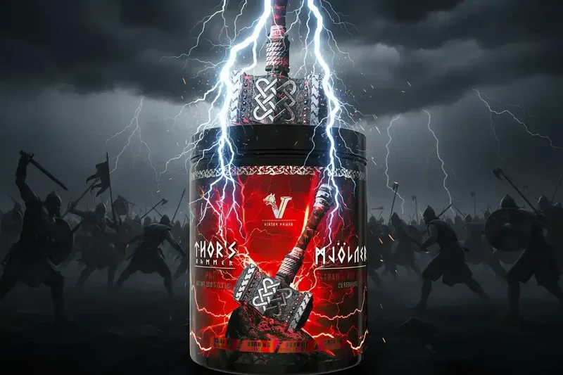 Viking Power Thor's Hammer Pre-Workout - 500g