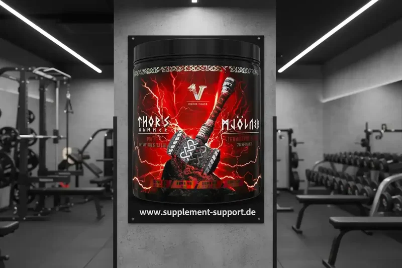 Viking Power Thor's Hammer Pre-Workout - 500g