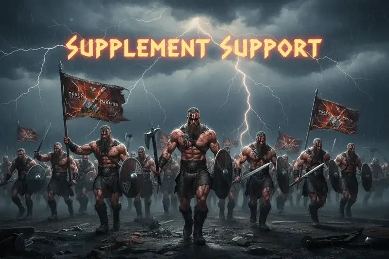 Viking Power Thor's Hammer Pre-Workout - 500g