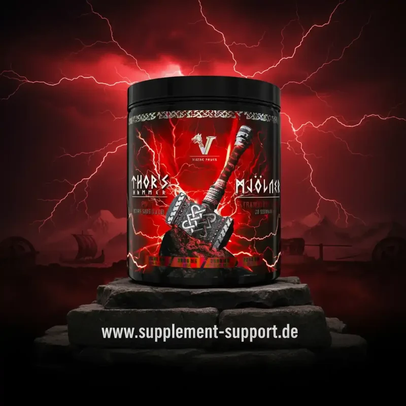 Viking Power Thor's Hammer Pre-Workout - 500g