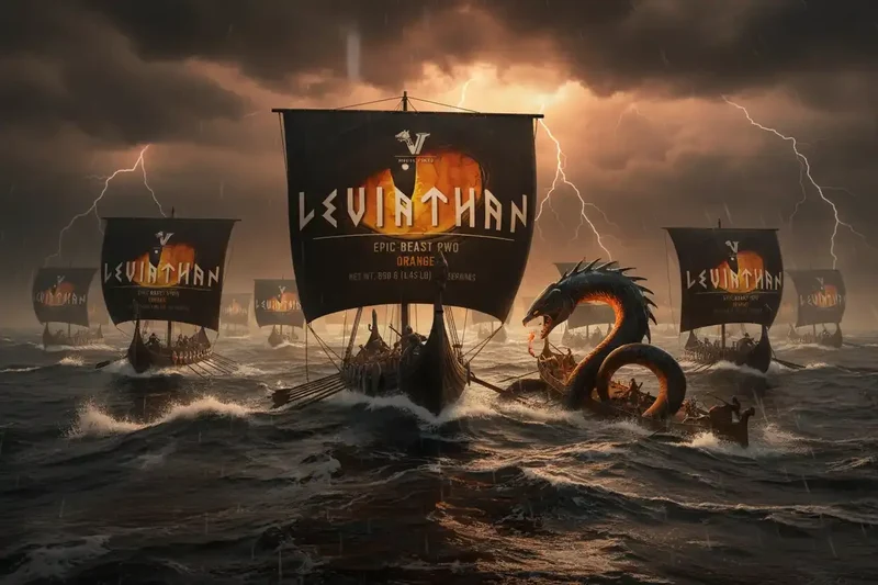 Viking Power Leviathan Hardcore PWO - 660g