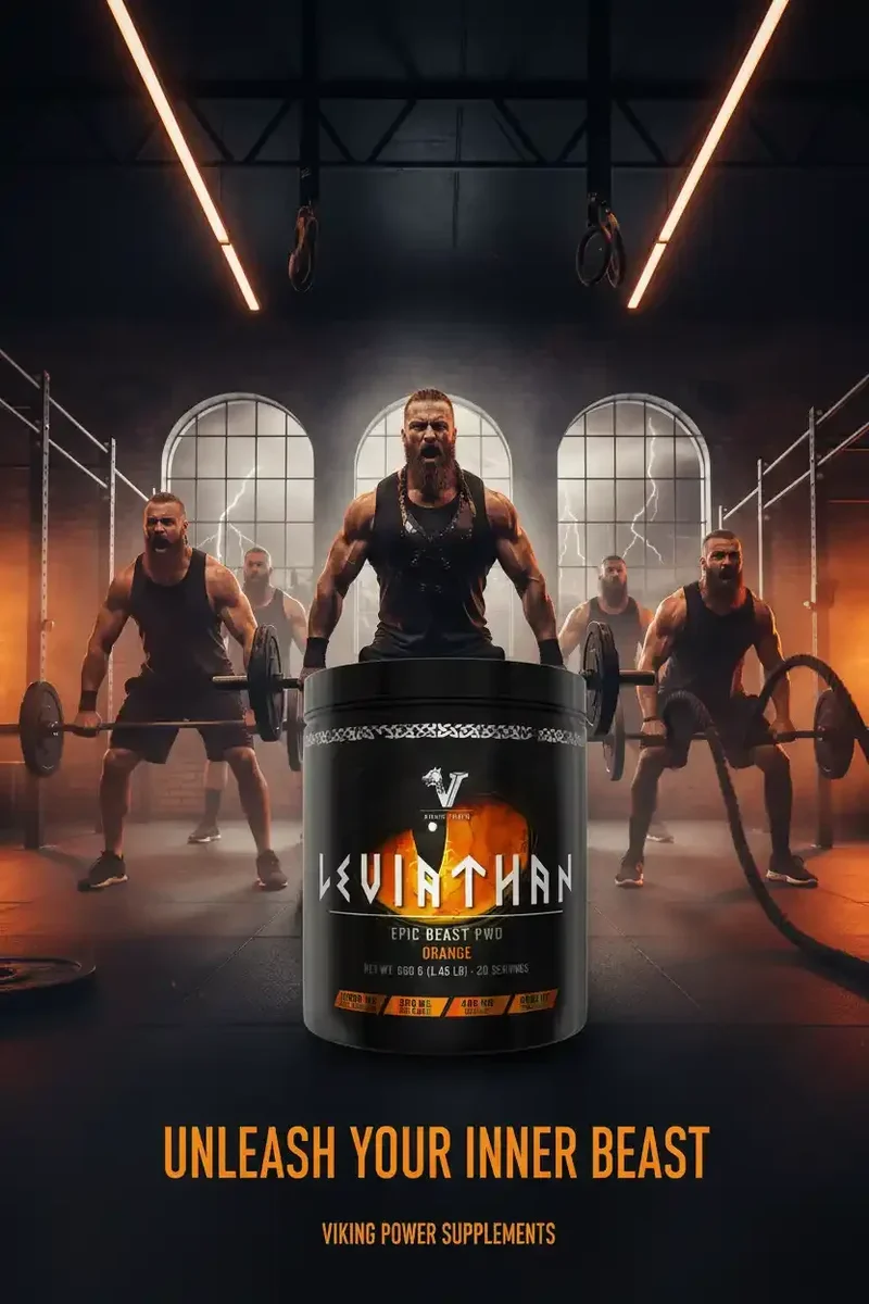 Viking Power Leviathan Hardcore PWO - 660g