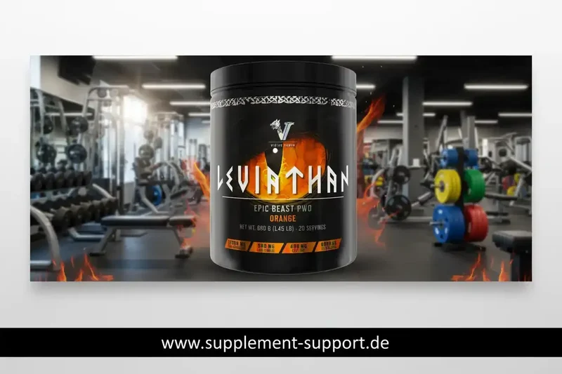 Viking Power Leviathan Hardcore PWO - 660g