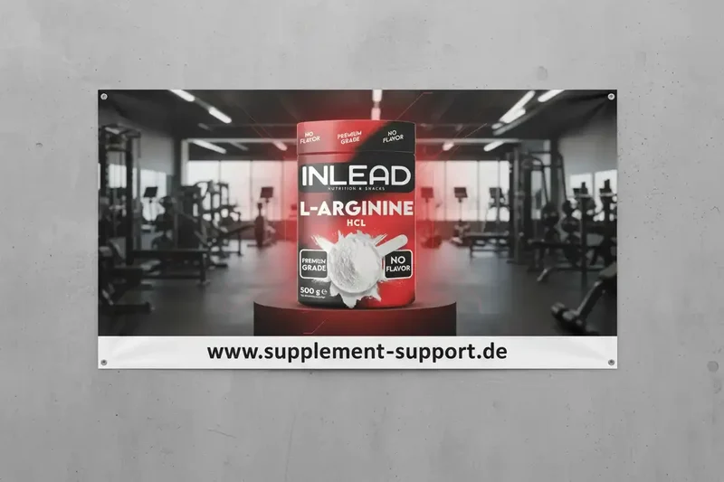 Inlead L-Arginin HCL 500g