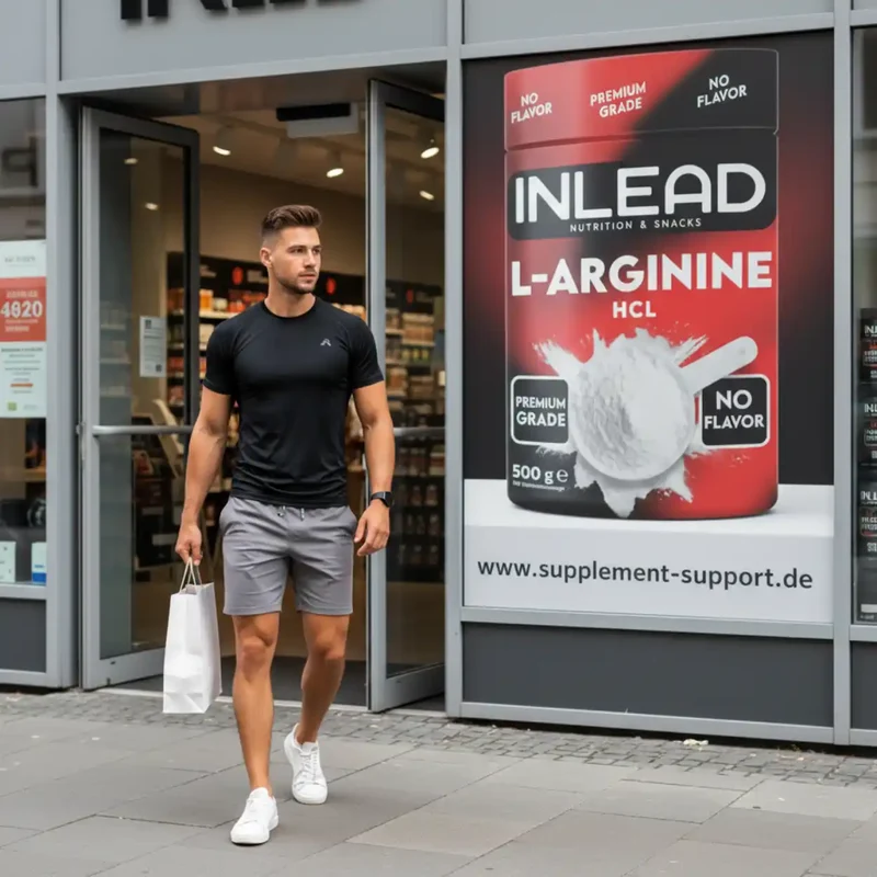 Inlead L-Arginin HCL 500g