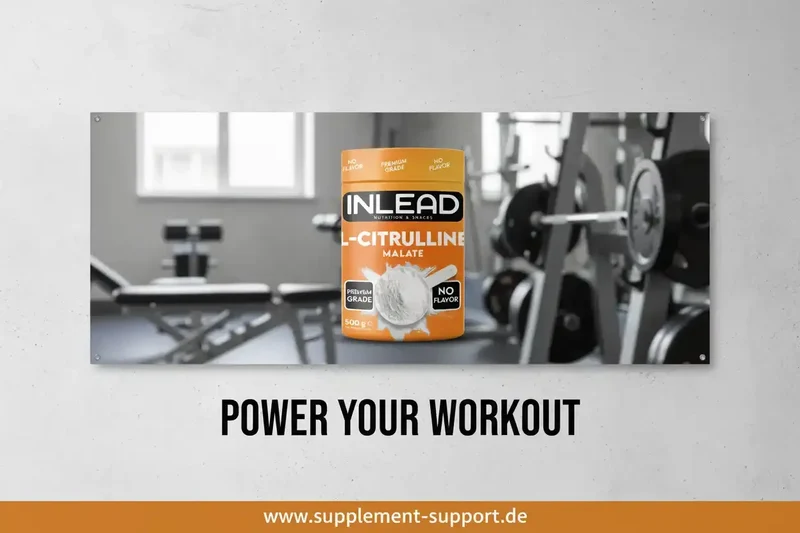 Inlead L-Citrullin Malat 500g