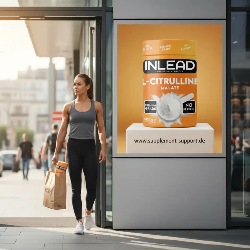 Inlead L-Citrullin Malat 500g