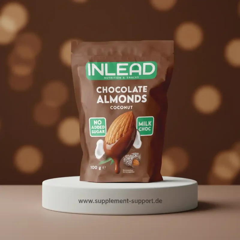 Inlead Chocolate Almonds 100g