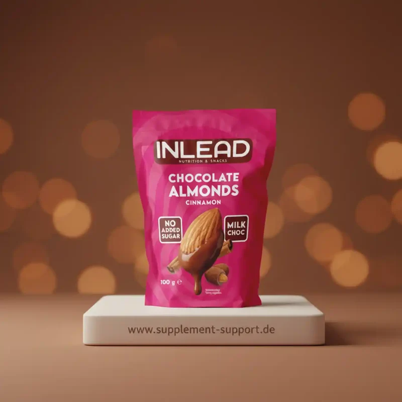 Inlead Chocolate Almonds 100g